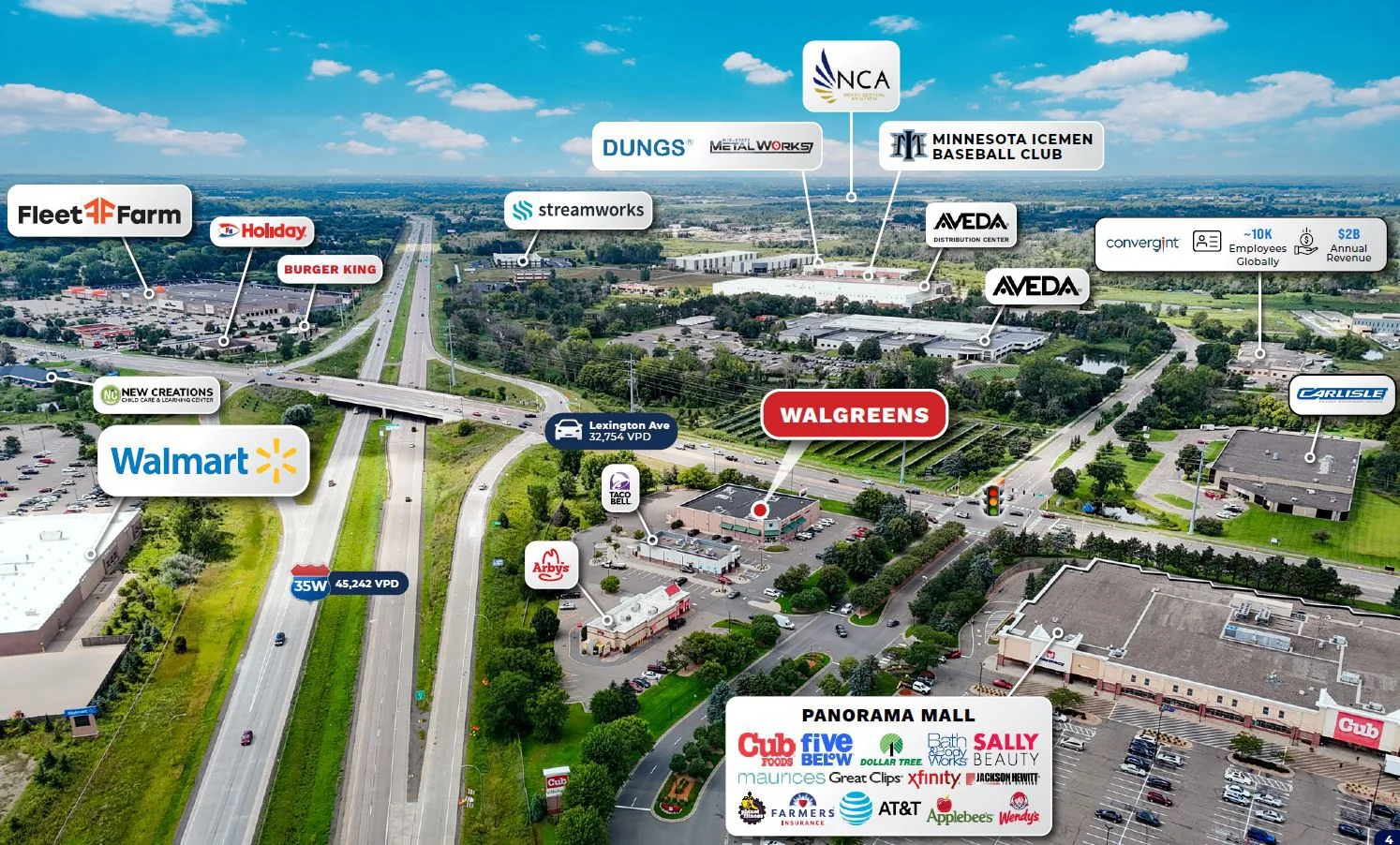 Walgreens + 20 Year Billboard — Sale in Blaine, MN, photo 2 of 5