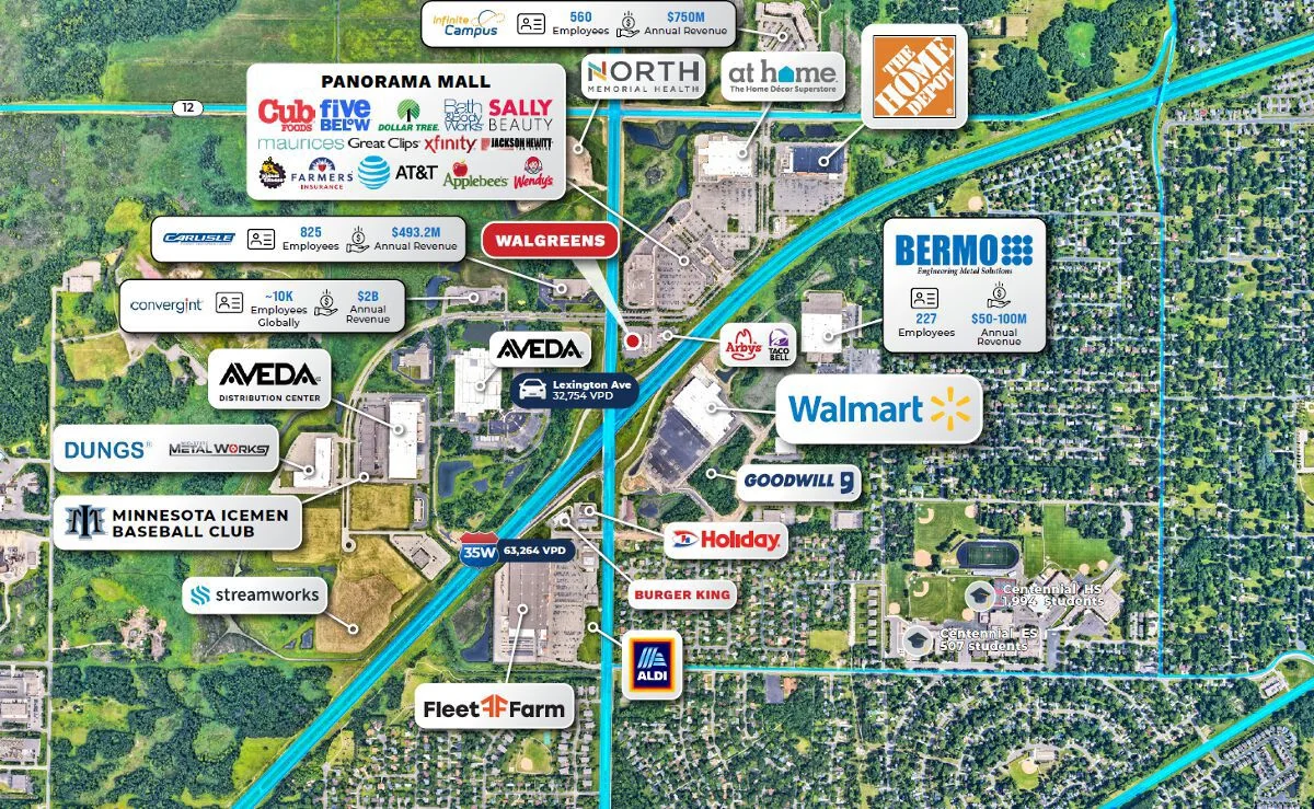 Walgreens + 20 Year Billboard — Sale in Blaine, MN, photo 4 of 5
