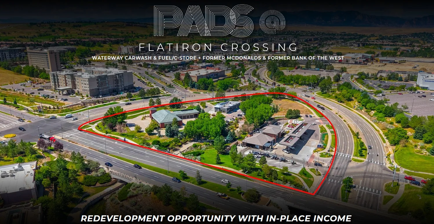 Pads Flatiron Crossing