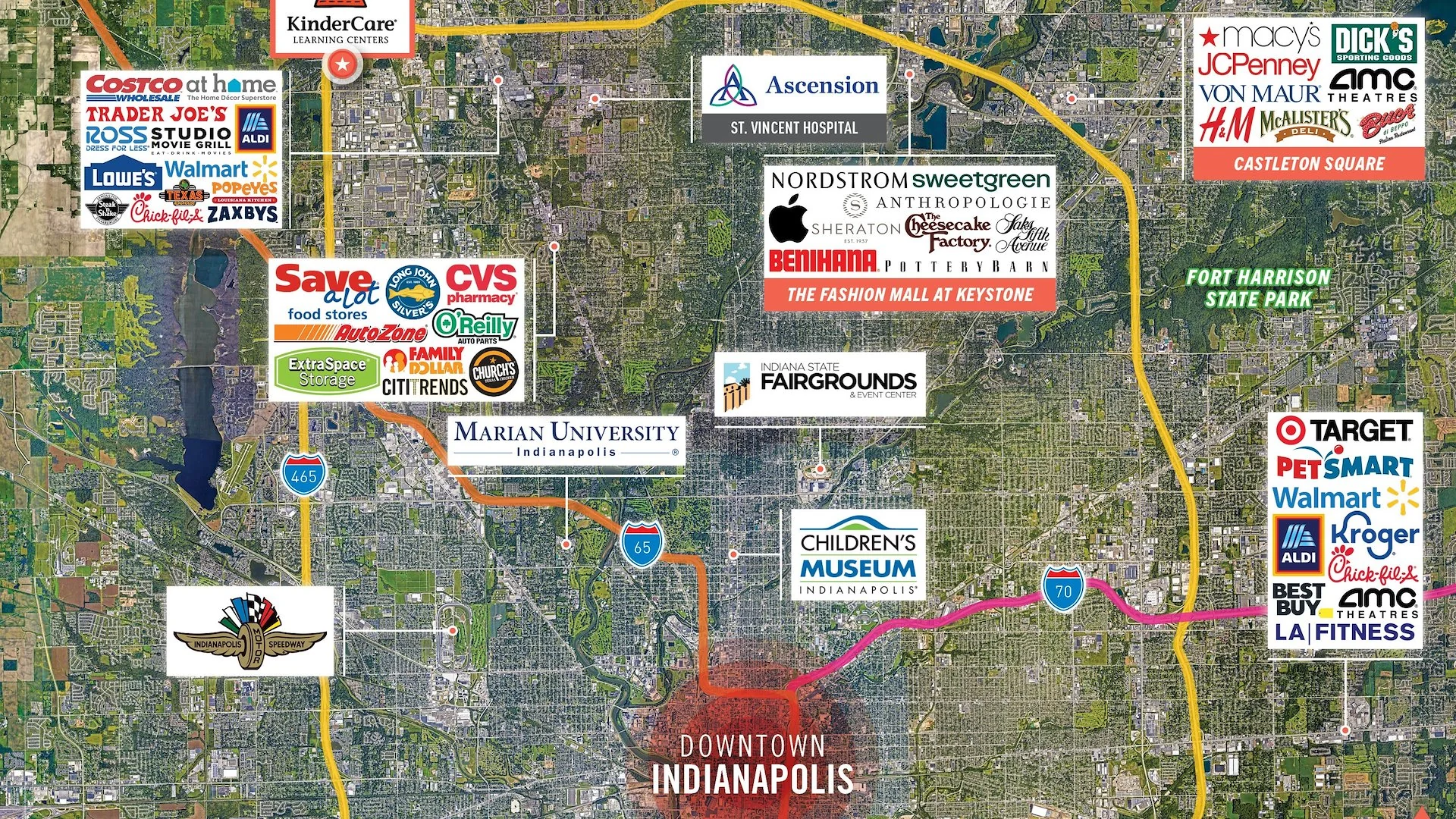 KinderCare | 10+ Yrs Remaining on NNN Lease — Sale in Indianapolis, IN, photo 3 of 6