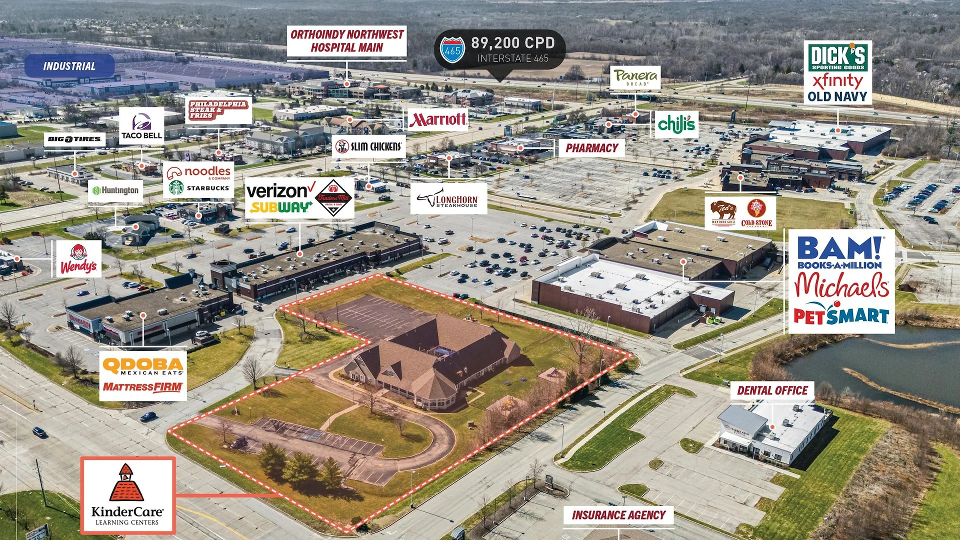 KinderCare | 10+ Yrs Remaining on NNN Lease — Sale in Indianapolis, IN, photo 4 of 6
