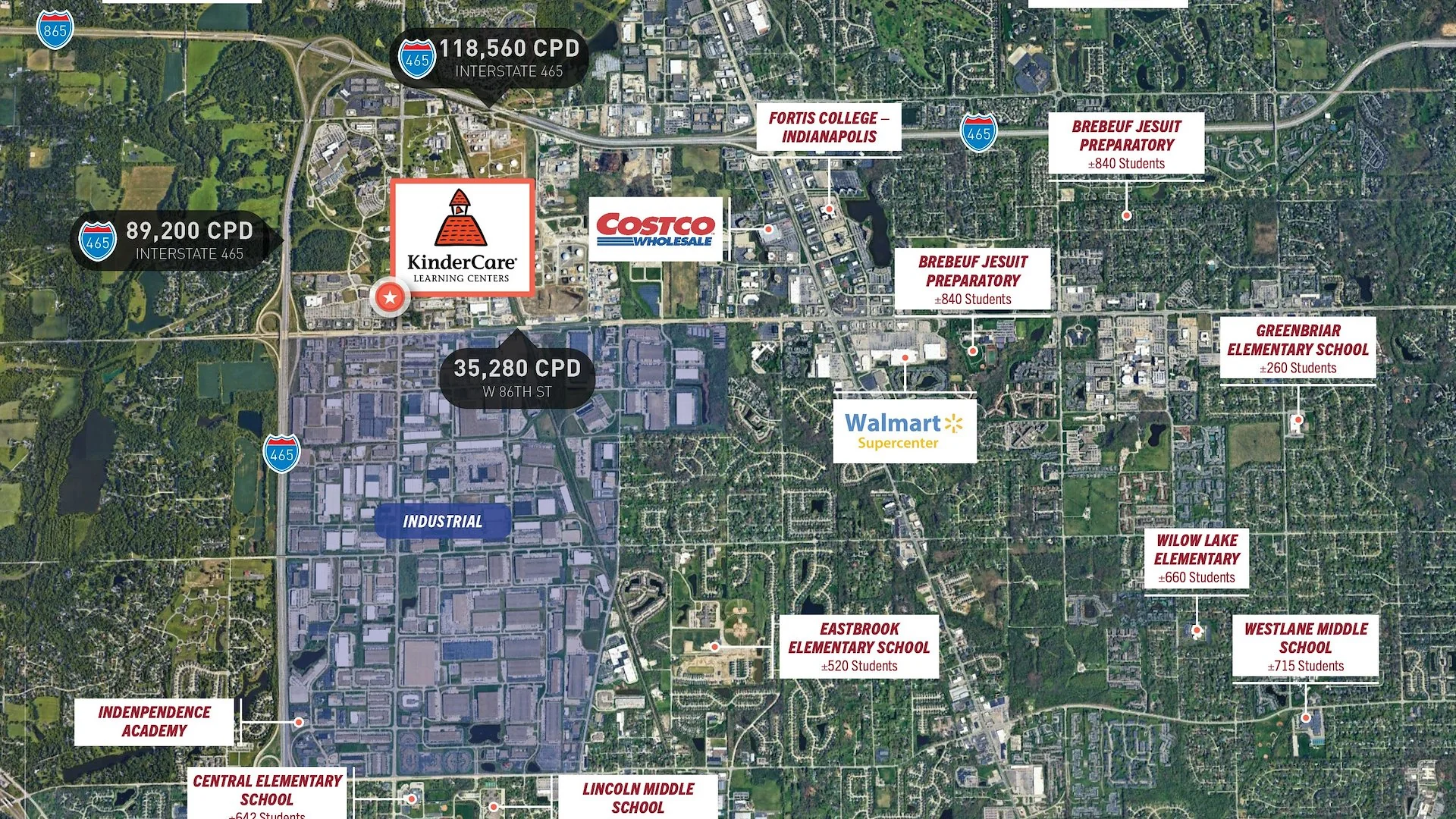 KinderCare | 10+ Yrs Remaining on NNN Lease — Sale in Indianapolis, IN, photo 5 of 6