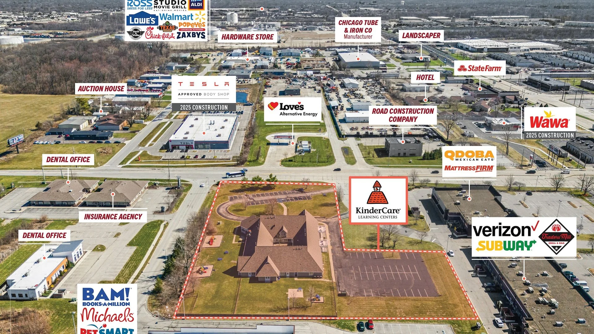 KinderCare | 10+ Yrs Remaining on NNN Lease — Sale in Indianapolis, IN, photo 6 of 6