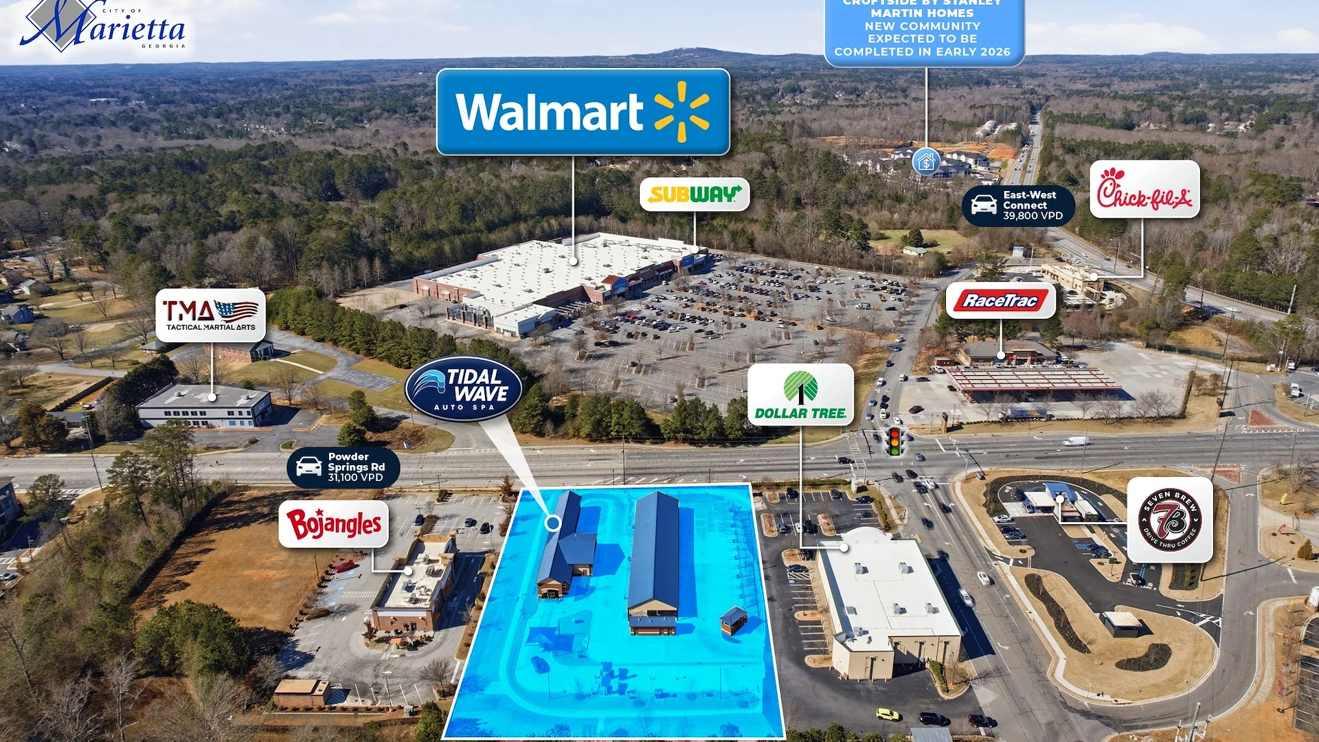 Tidal Wave Auto Spa | Bonus Depreciation Opportunity — Sale in Marietta, GA, photo 4 of 5