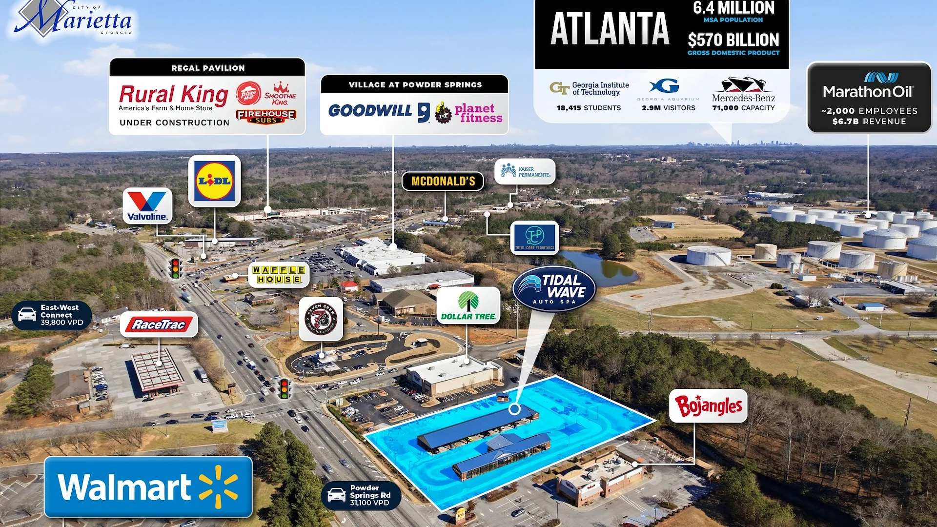 Tidal Wave Auto Spa | Bonus Depreciation Opportunity — Sale in Marietta, GA, photo 5 of 5