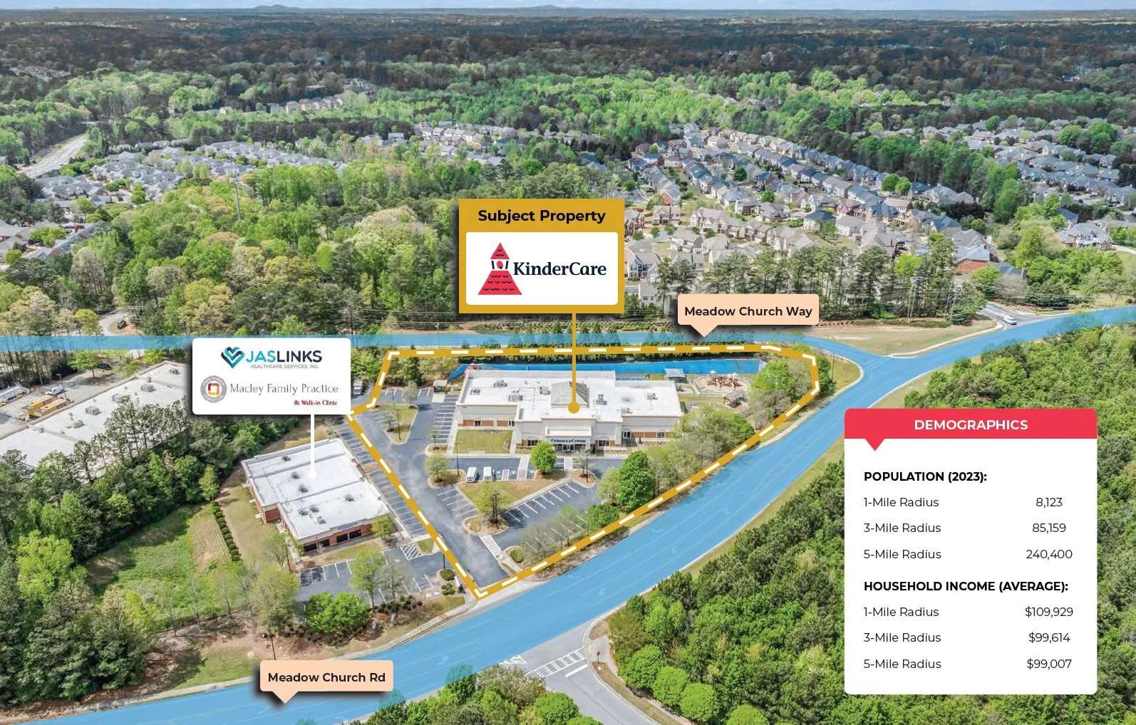 KinderCare (Creme de la Creme) | Corporate Guaranty… — Sale in Duluth, GA, photo 4 of 4