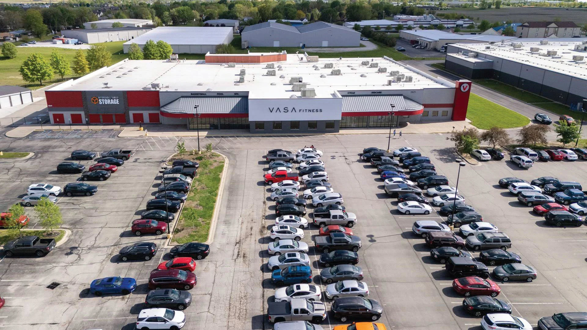VASA Fitness | New 15-Year Lease | Lafayette, IN — Sale in Lafayette, IN, photo 1 of 3