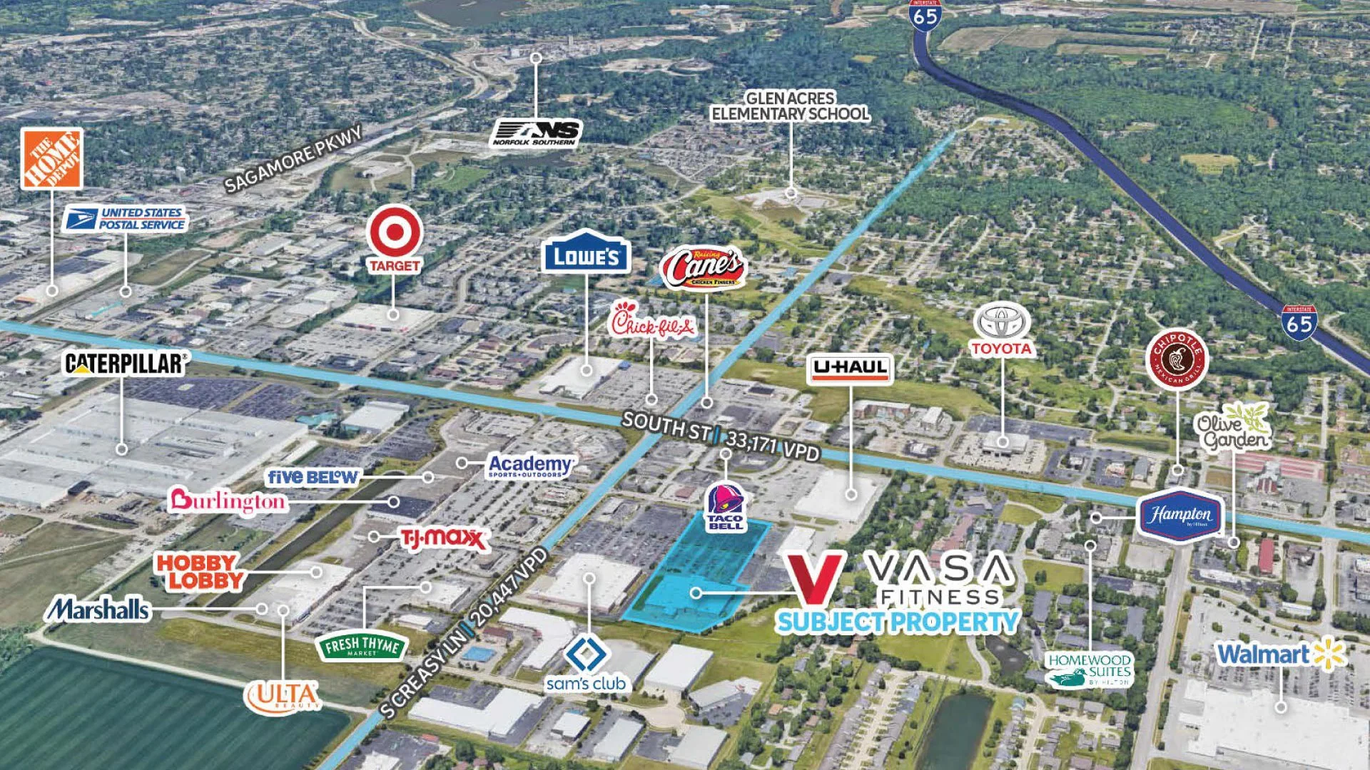 VASA Fitness | New 15-Year Lease | Lafayette, IN — Sale in Lafayette, IN, photo 3 of 3