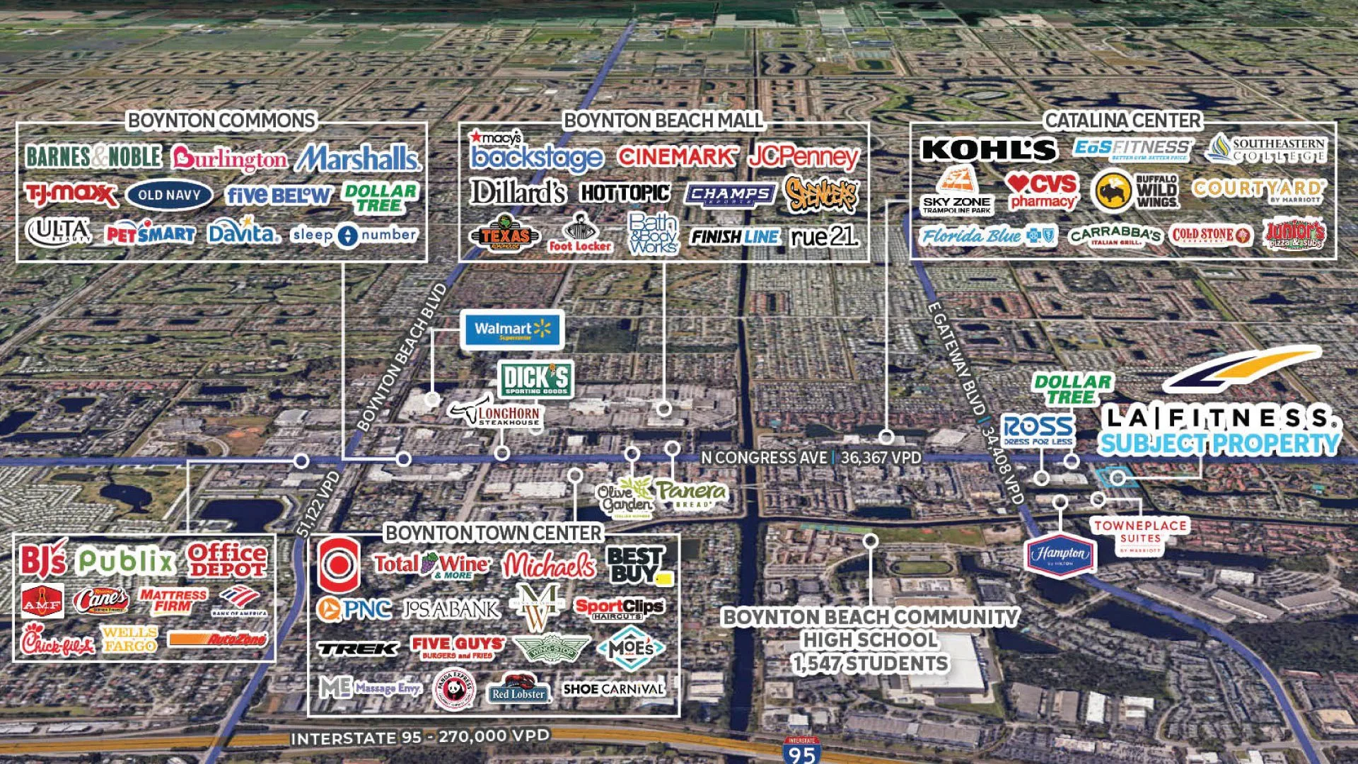 LA Fitness | Boynton Beach, FL | Established Trade… — Sale in Boynton Beach, FL, photo 4 of 4