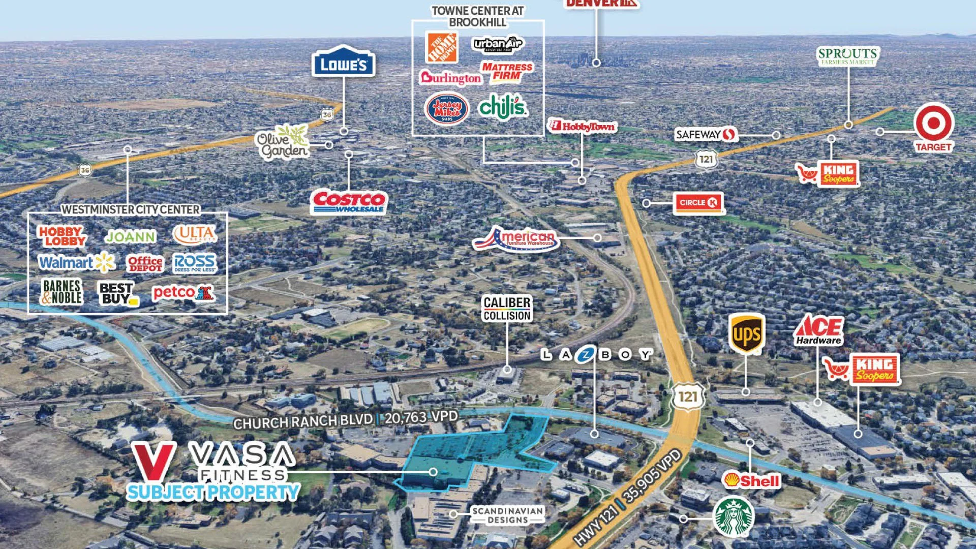 VASA Fitness | New 15-Year NNN Lease | Westminster, CO — Sale in Westminster, CO, photo 3 of 3
