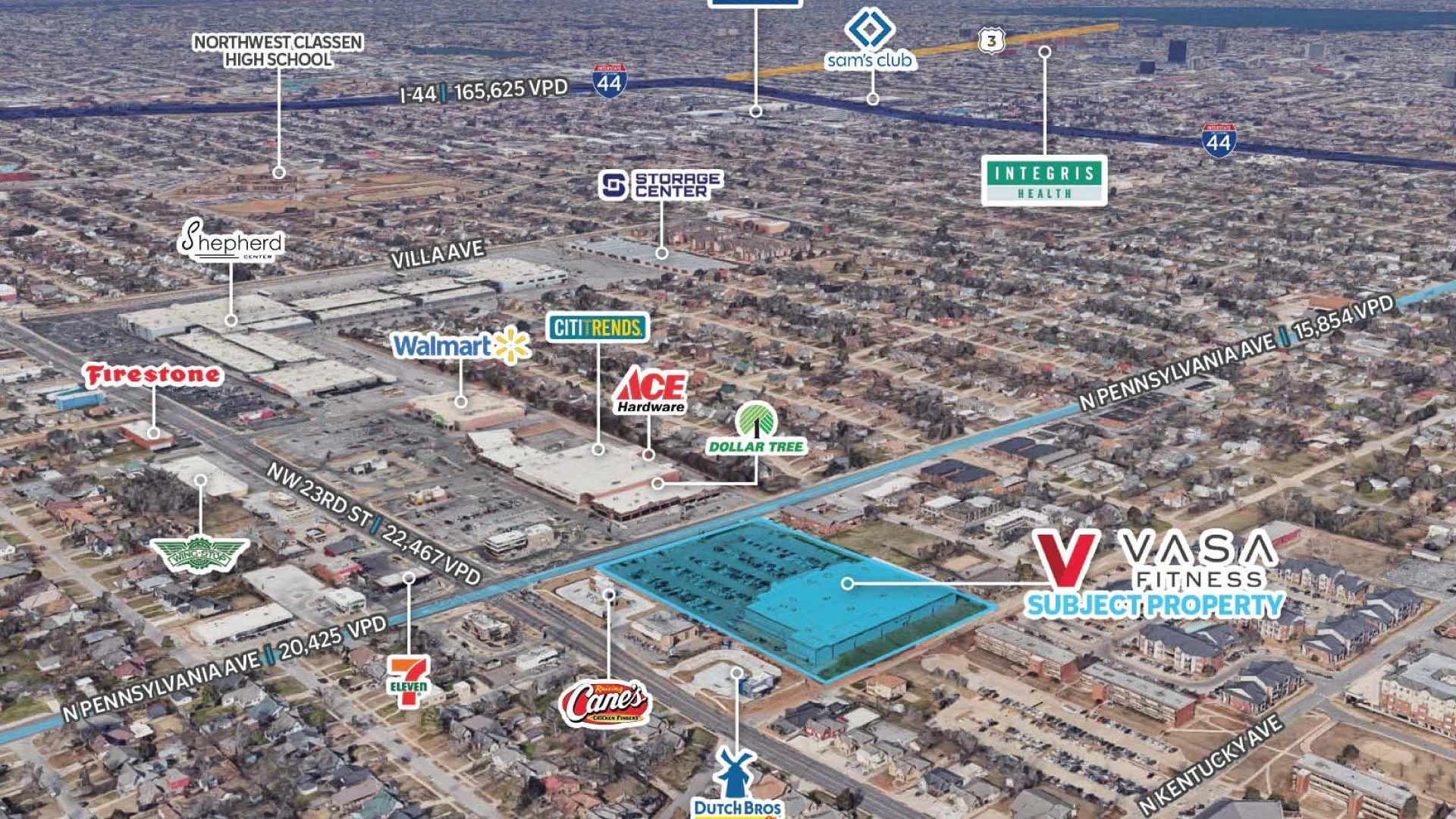 Vasa Fitness | New 15-Year Lease | Oklahoma City, OK — Sale in Oklahoma City, OK, photo 3 of 3