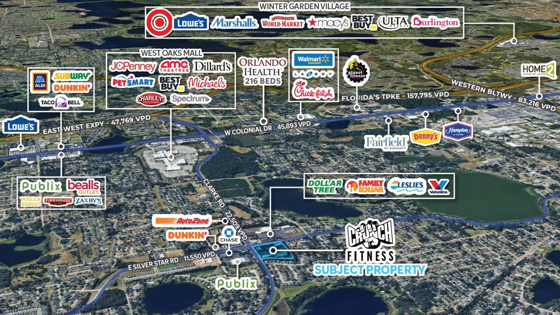 Crunch Fitness | Ocoee, FL — Sale in Ocoee, FL, photo 3 of 4