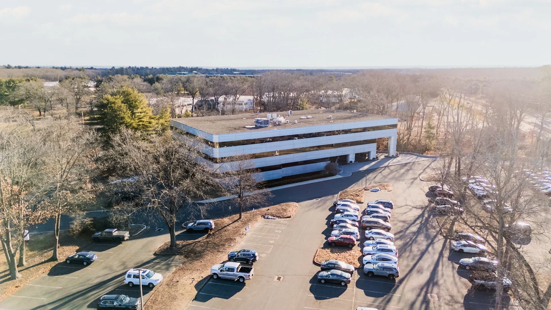 Auction - Cash-Flowing Class A Office — Sale in Windsor, CT, photo 1 of 5