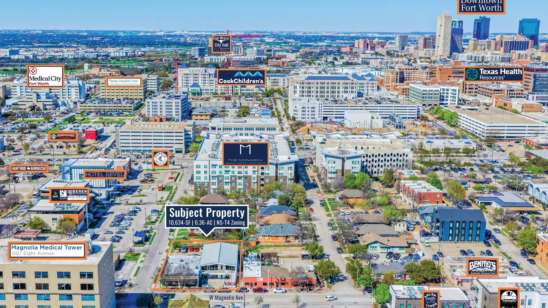 1510-1514 W Magnolia — Sale in Fort Worth, TX, photo 2 of 5