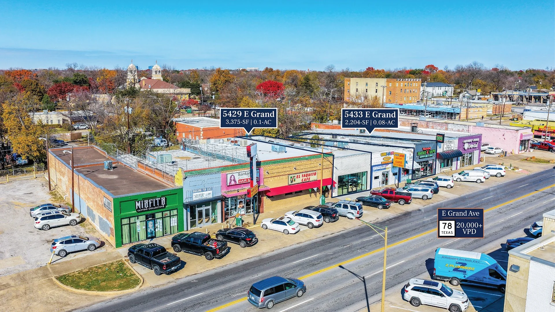 E Grand Retail Portfolio — Sale in Dallas, TX, photo 1 of 5