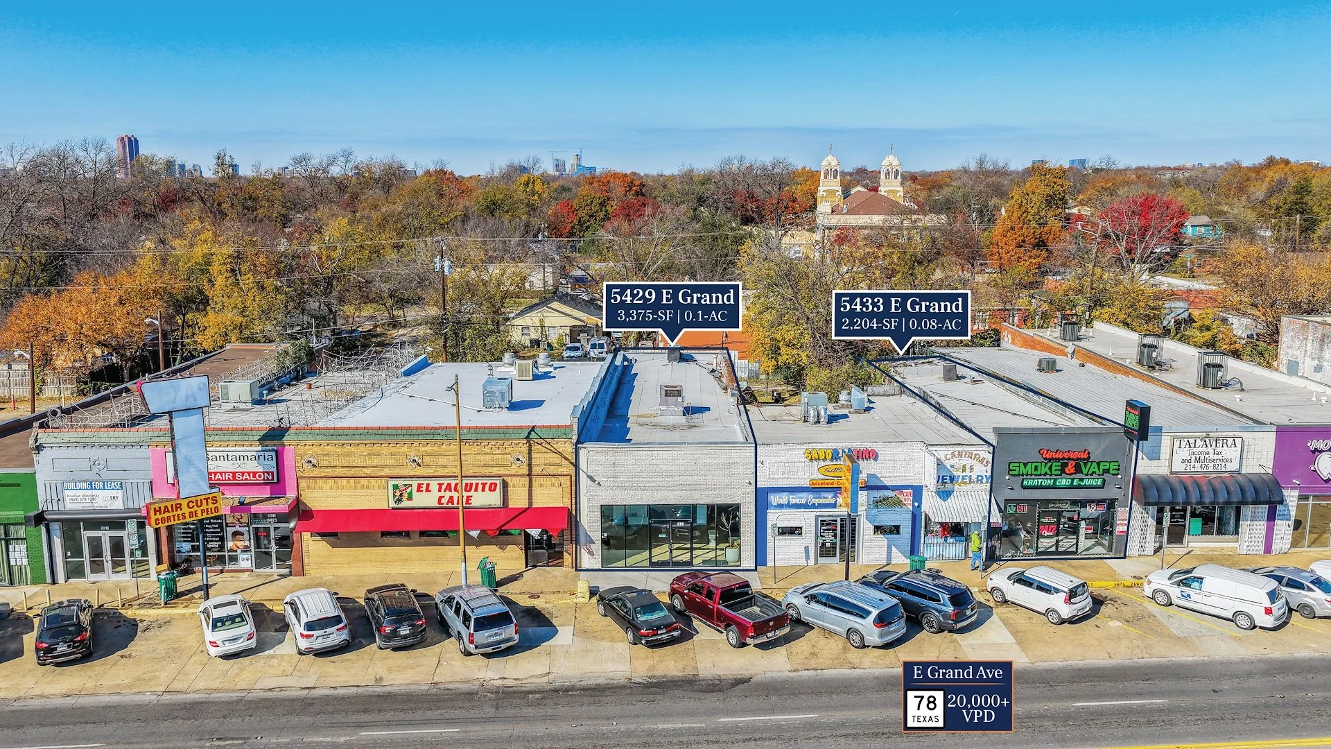 E Grand Retail Portfolio — Sale in Dallas, TX, photo 3 of 5