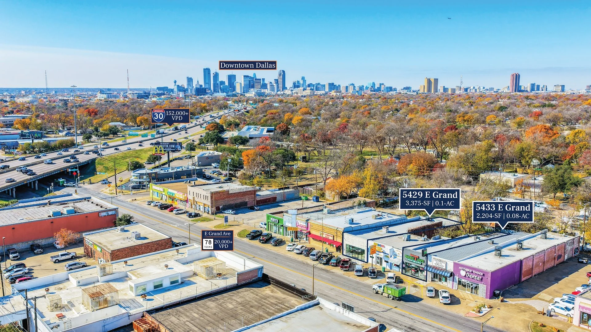 E Grand Retail Portfolio — Sale in Dallas, TX, photo 4 of 5