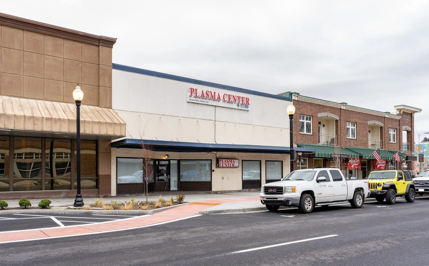 Downtown Pullman Commercial Building — Sale in Pullman, WA, photo 1 of 5