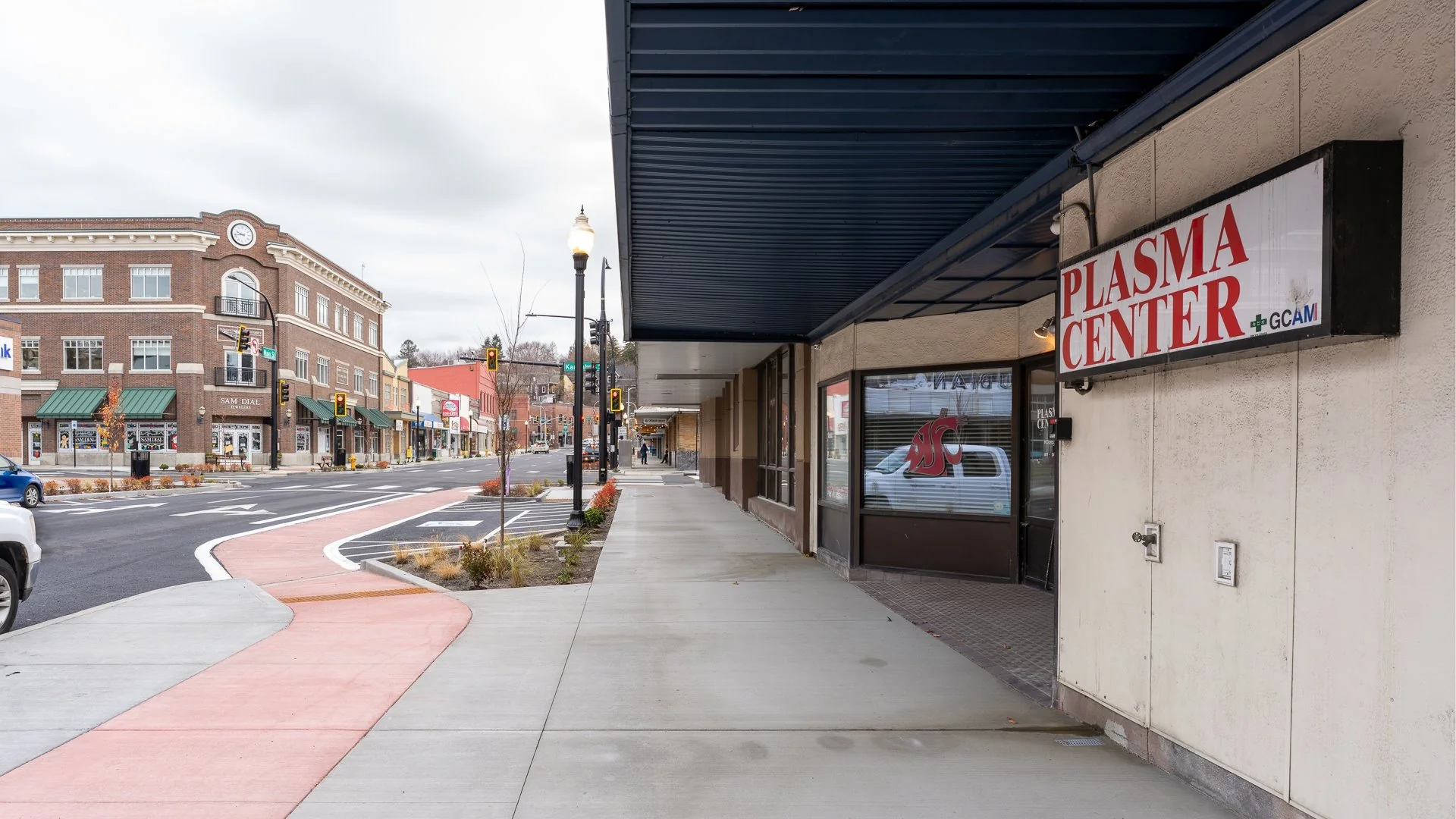 Downtown Pullman Commercial Building — Sale in Pullman, WA, photo 2 of 5