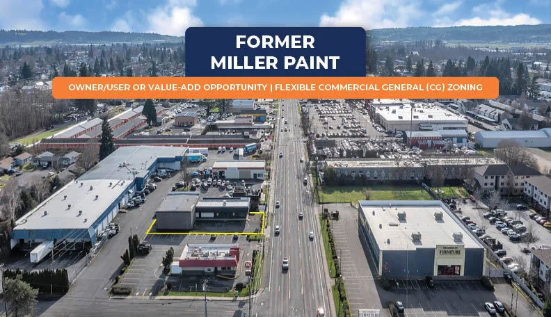 Former Miller Paint — Sale in Salem, OR, photo 1 of 2