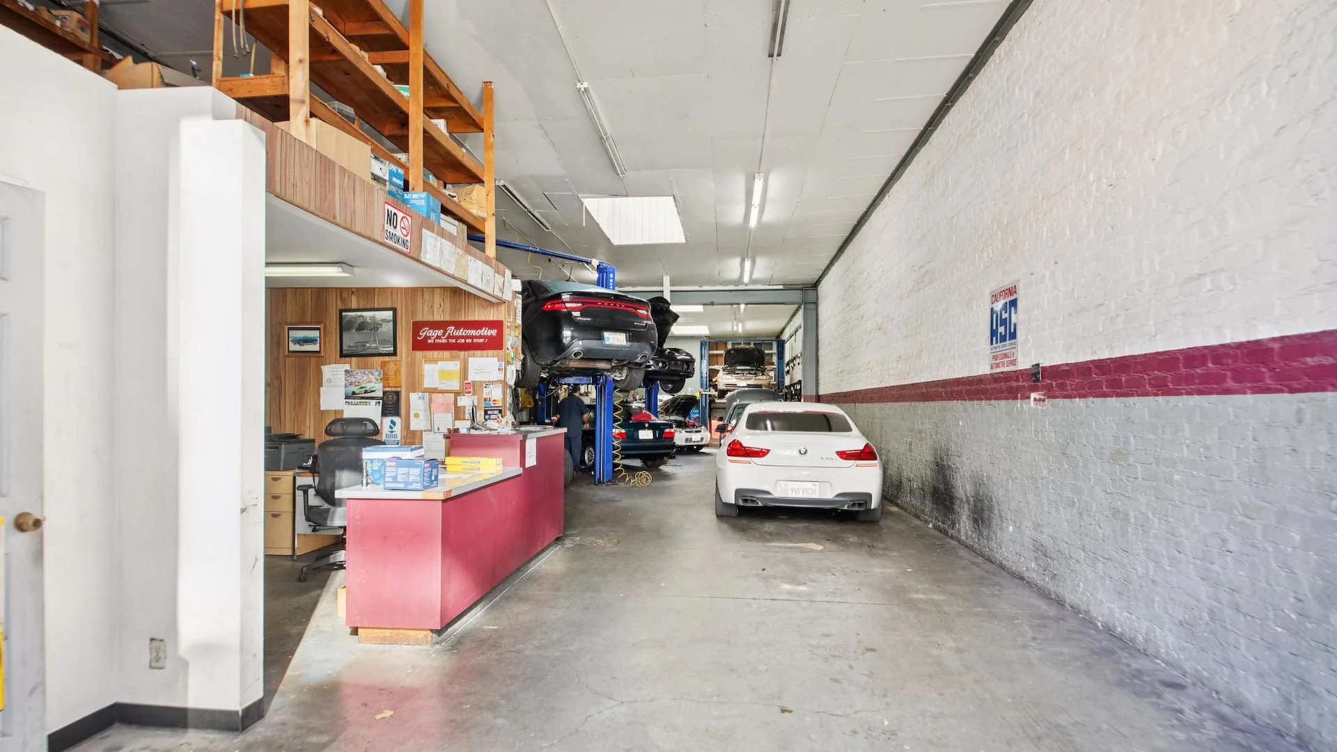 Lower Nob Hill Automotive Repair/Garage — Sale in San Francisco, CA, photo 4 of 5