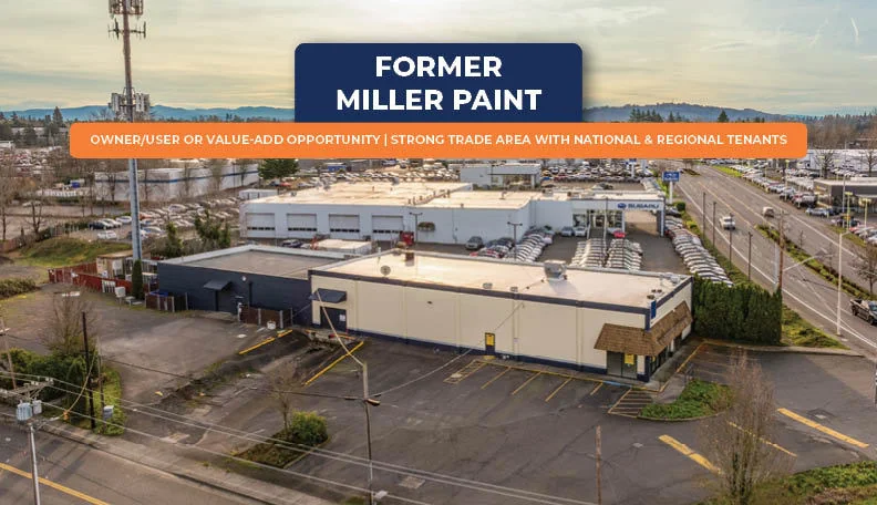 Former Miller Paint — Sale in Gresham, OR, photo 1 of 2