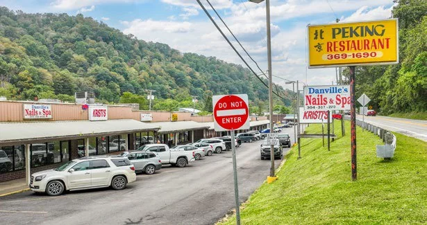 Danville Plaza - retail for sale in danville, WV