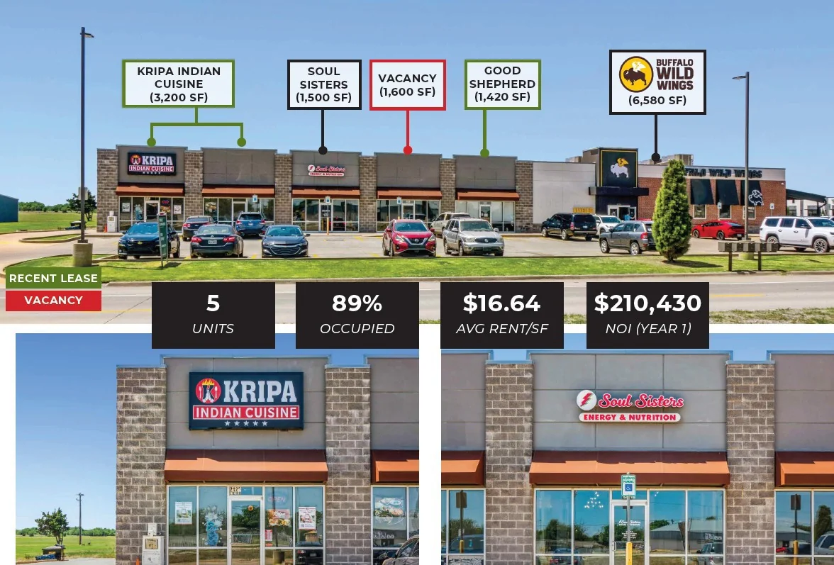 Buffalo Wild Wings Center — Sale in Enid, OK, photo 3 of 6
