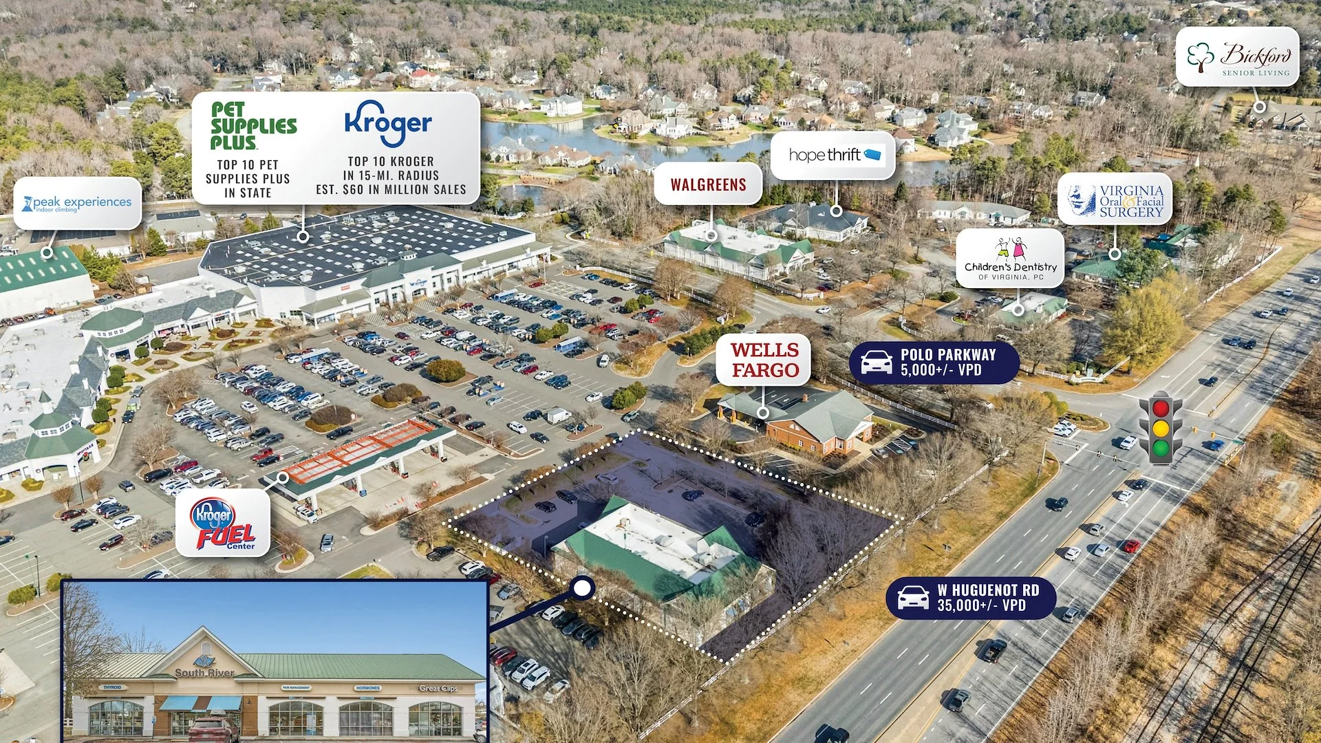 Shoppes At Bellgrade Valueadd — Sale in Midlothian, VA, photo 1 of 1