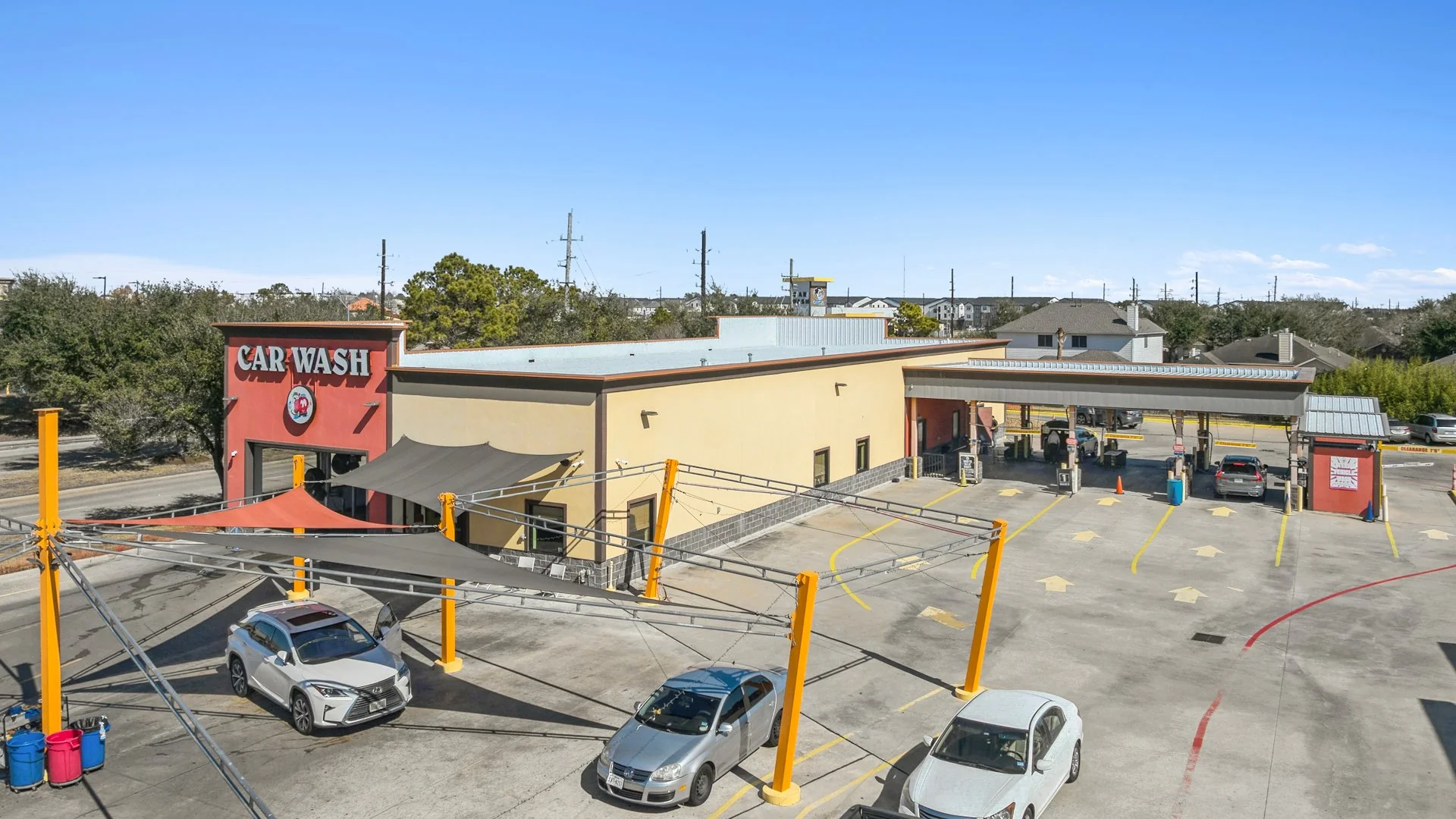 Apple Car Wash & Lube Center | Sam's Club Adjacent |… — Sale in Richmond, TX, photo 2 of 8