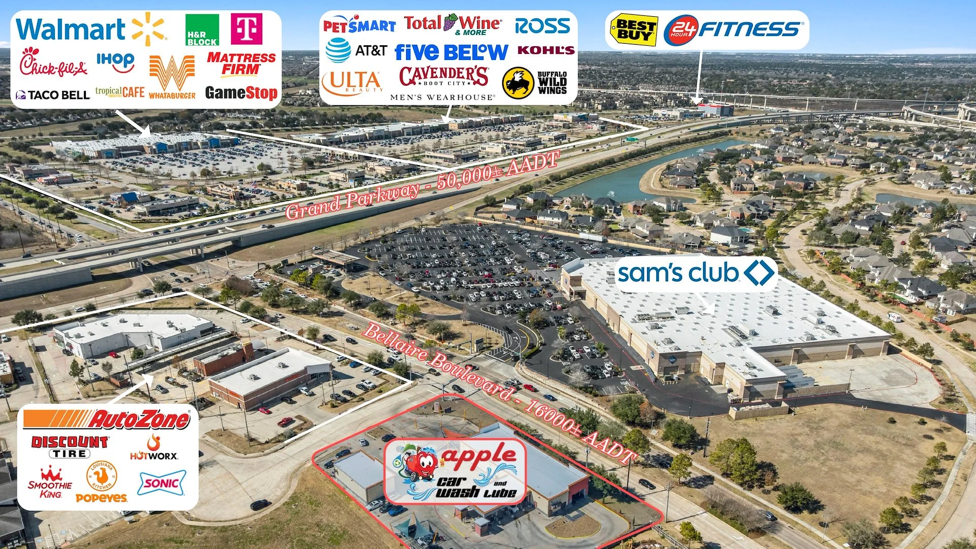 Apple Car Wash & Lube Center | Sam's Club Adjacent |… — Sale in Richmond, TX, photo 3 of 8