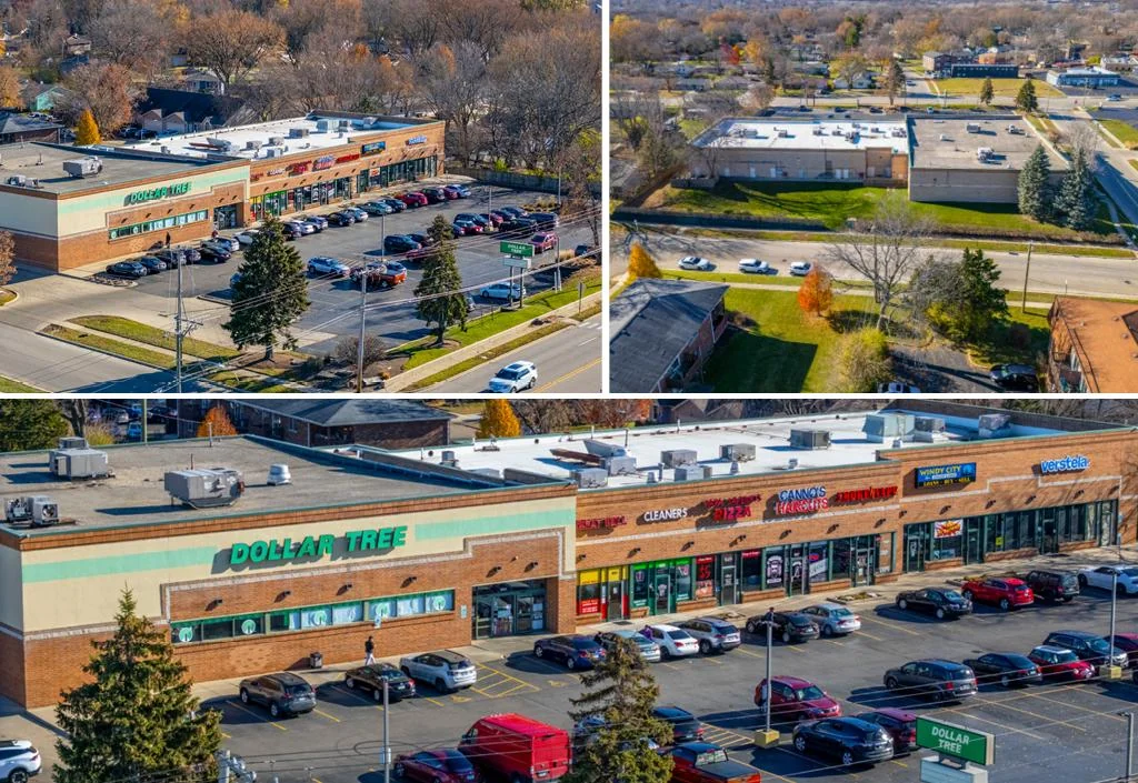 McLean Square | Neighborhood Strip Retail — Sale in Elgin, IL, photo 2 of 8