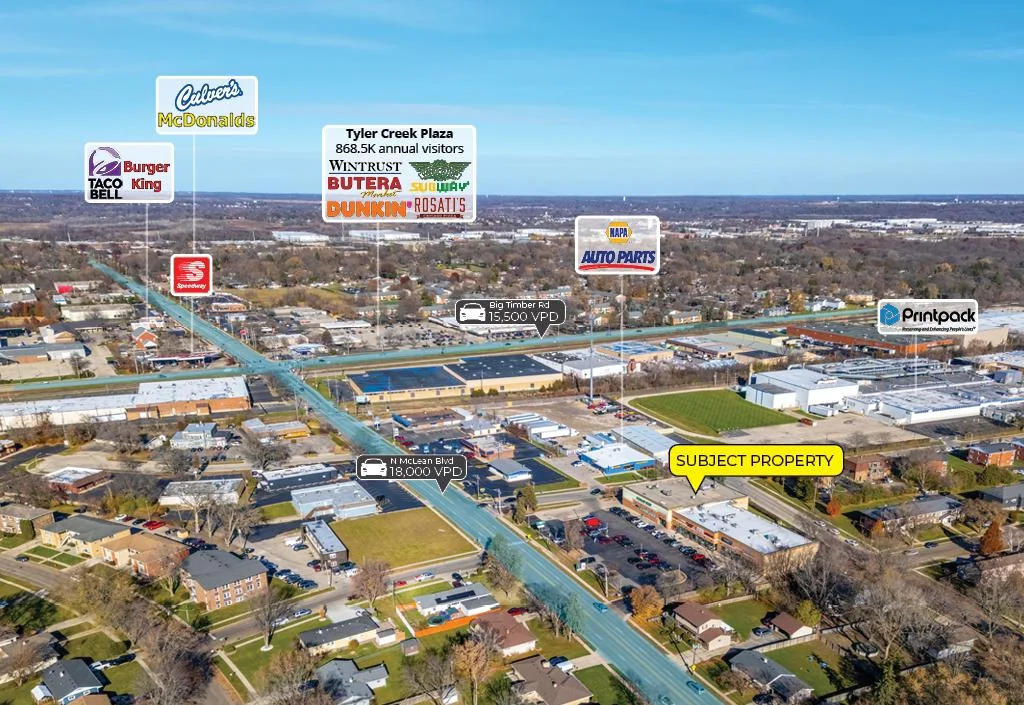 McLean Square | Neighborhood Strip Retail — Sale in Elgin, IL, photo 8 of 8