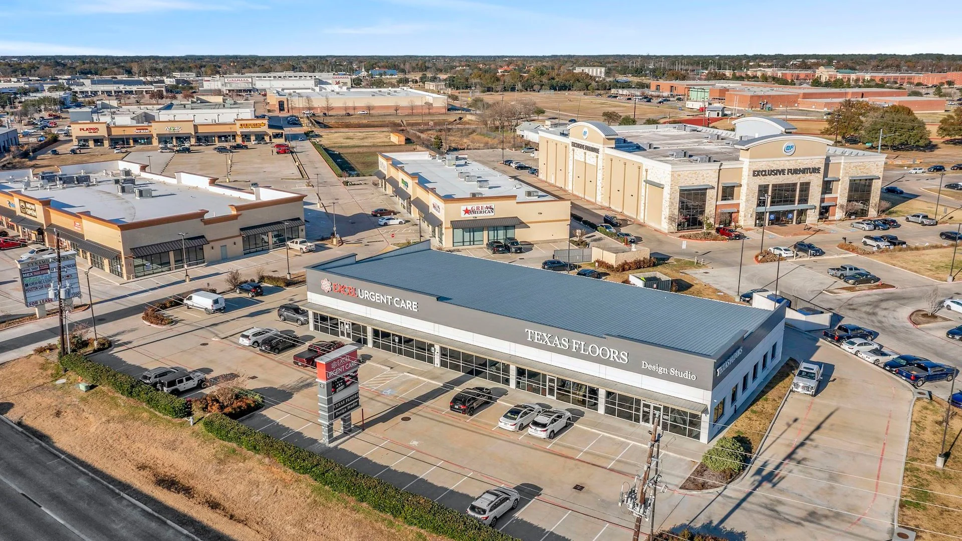 Highway 290 Shopping Center