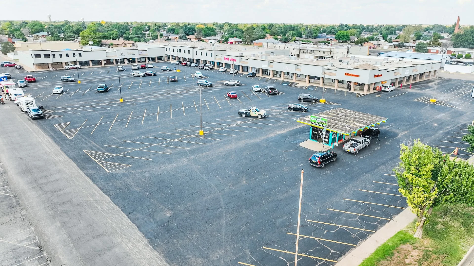 Hilltop Plaza Shopping Center