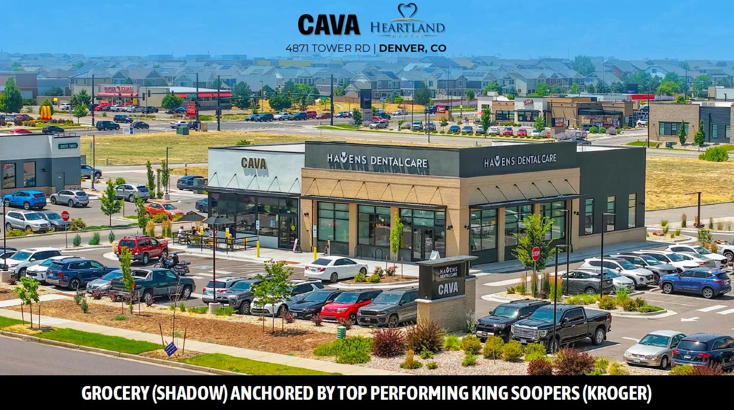 CAVA & Heartland Dental — Sale in Denver, CO, photo 1 of 5