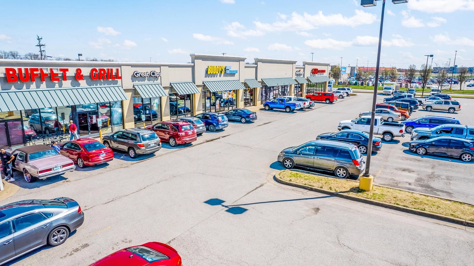 Oak Grove Shopping Center — Sale in Oak Grove, KY, photo 1 of 6