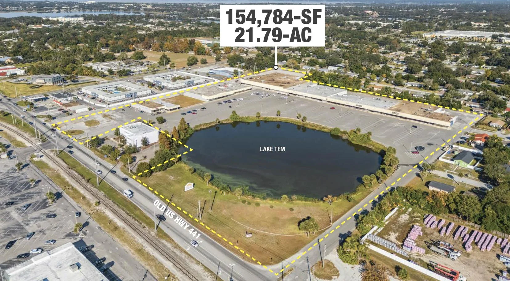 Golden Triangle Shopping Center — Sale in Mount Dora, FL, photo 1 of 6