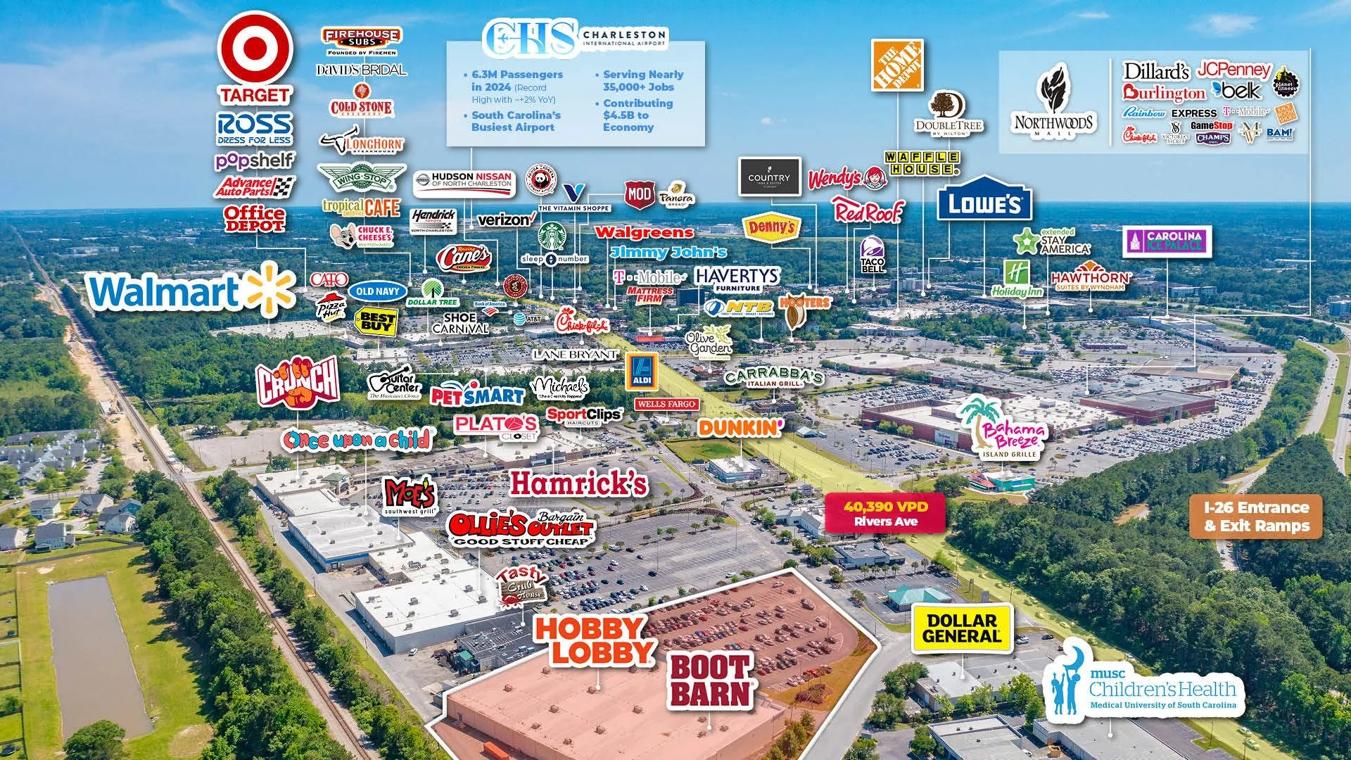 Hobby Lobby & Boot Barn — Sale in North Charleston, SC, photo 2 of 2