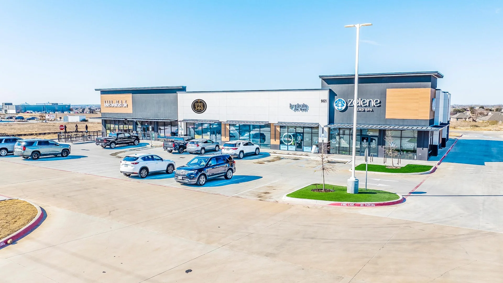 Victory Shops At Heritage Trace V