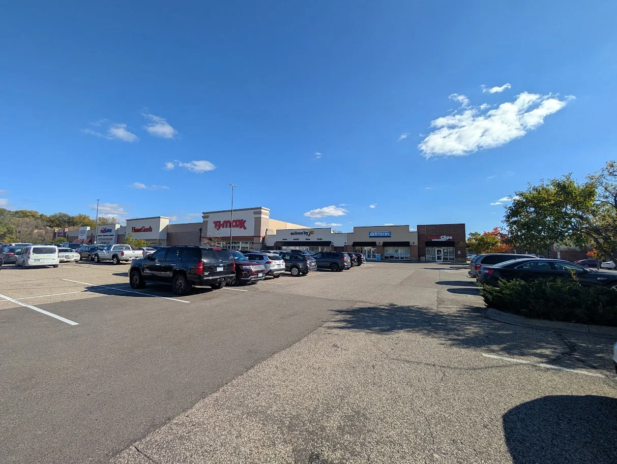 Grove Plaza Shopping Center | Grocery Shadow Anchored — Sale in Cottage Grove, MN, photo 1 of 5