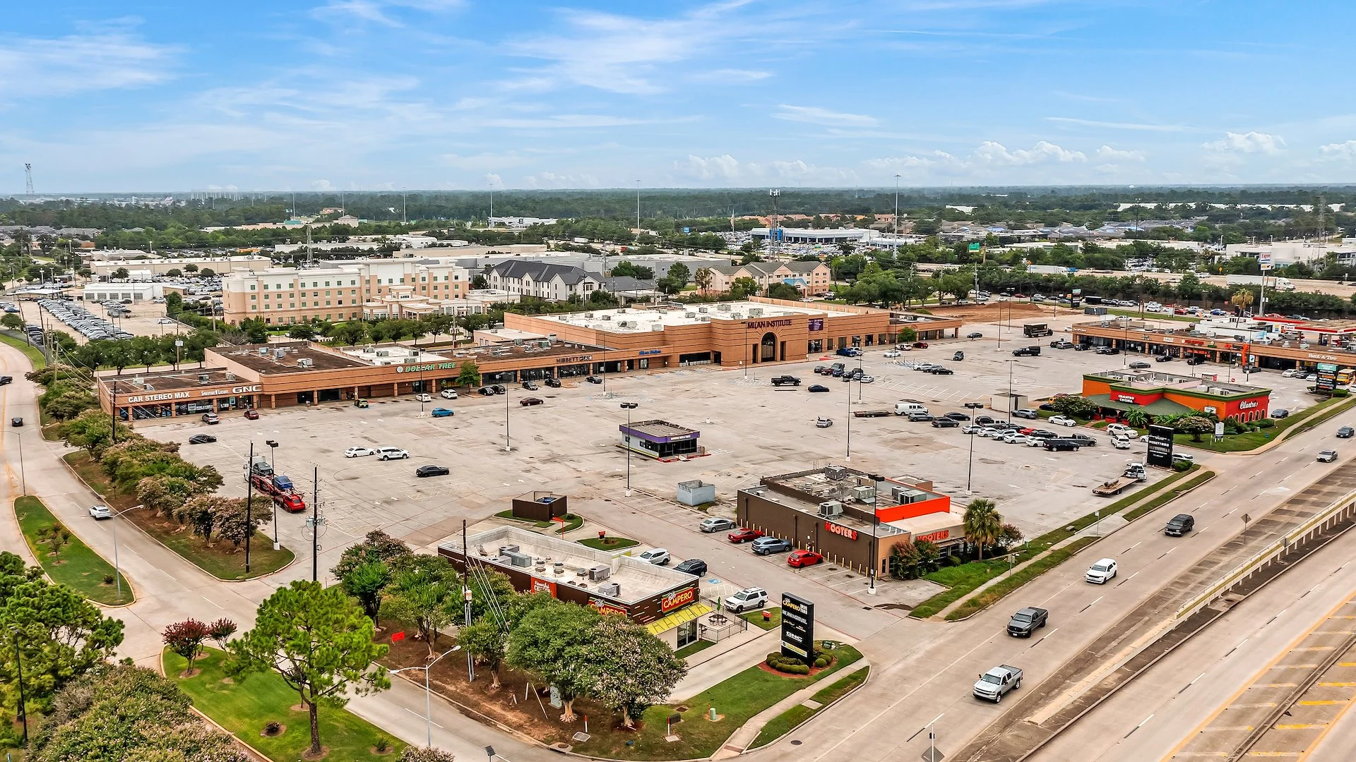Cypress Station Square
