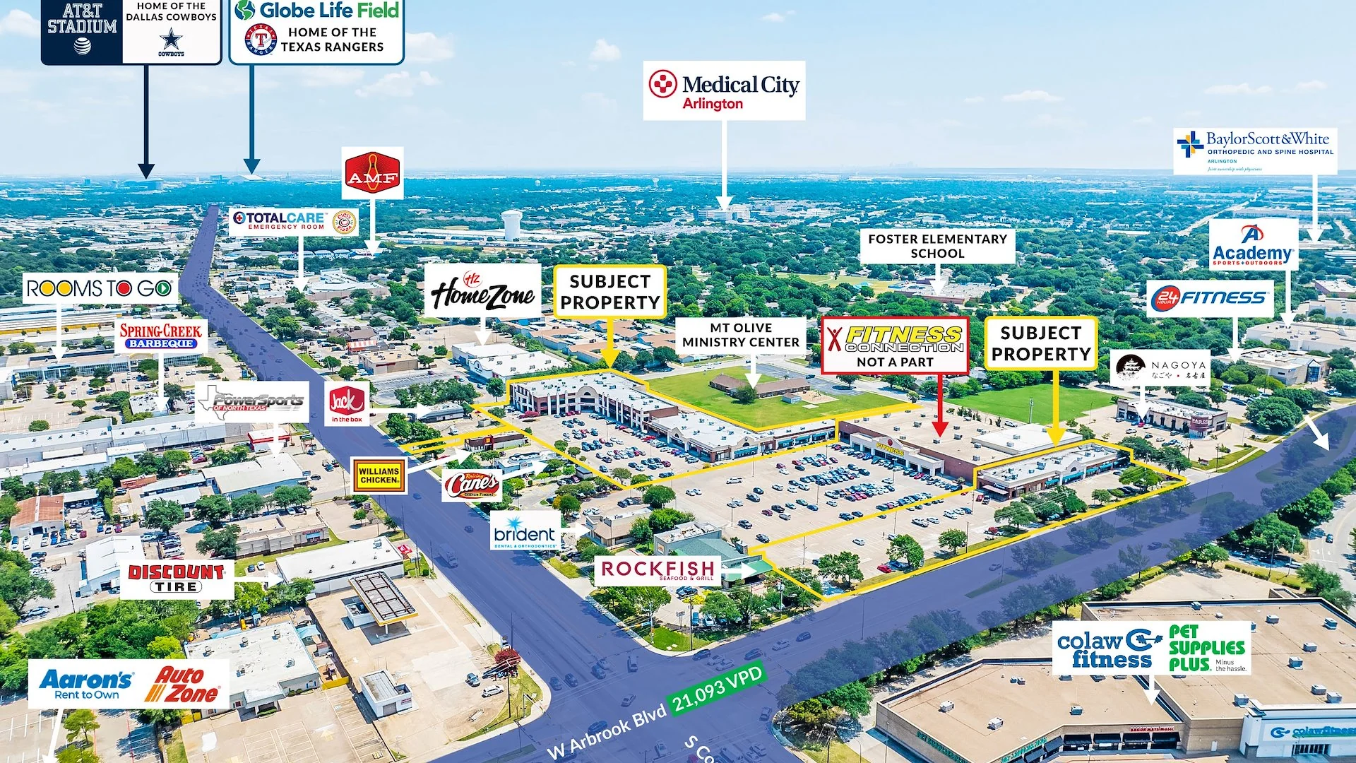 Arlington Park Square — Sale in Arlington, TX, photo 5 of 8