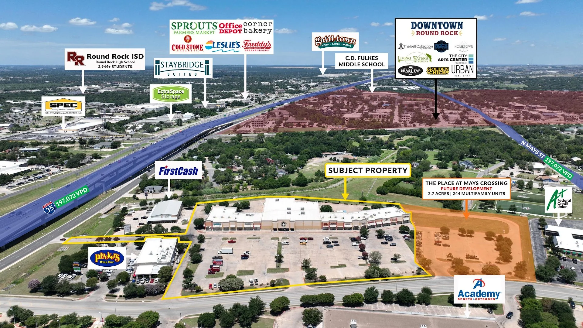 Mays Crossing Shopping Center — Sale in Round Rock, TX, photo 5 of 8