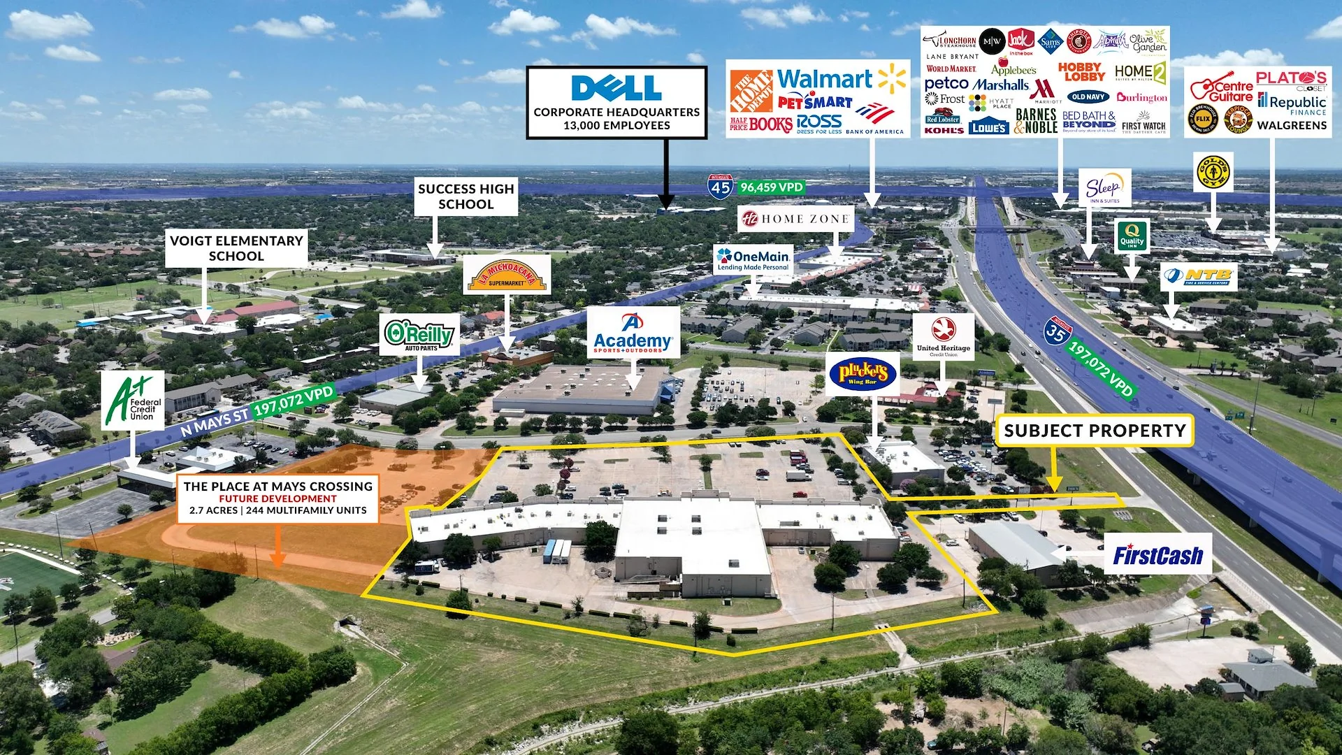 Mays Crossing Shopping Center — Sale in Round Rock, TX, photo 6 of 8