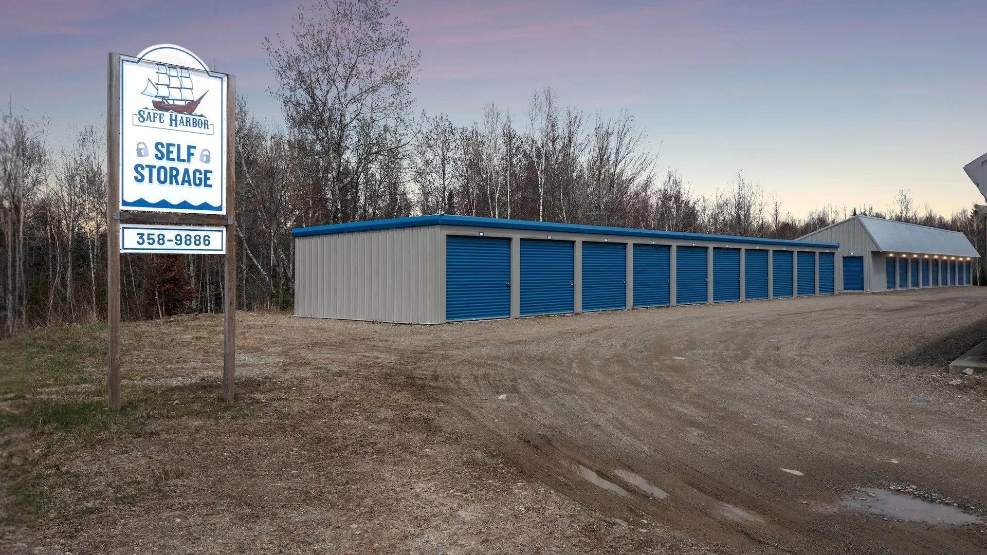Safe Harbor Selfstorage Portfolio Granite Lincoln Me - other for sale in safe harbor self-storage portfolio - granite, lincoln, ME