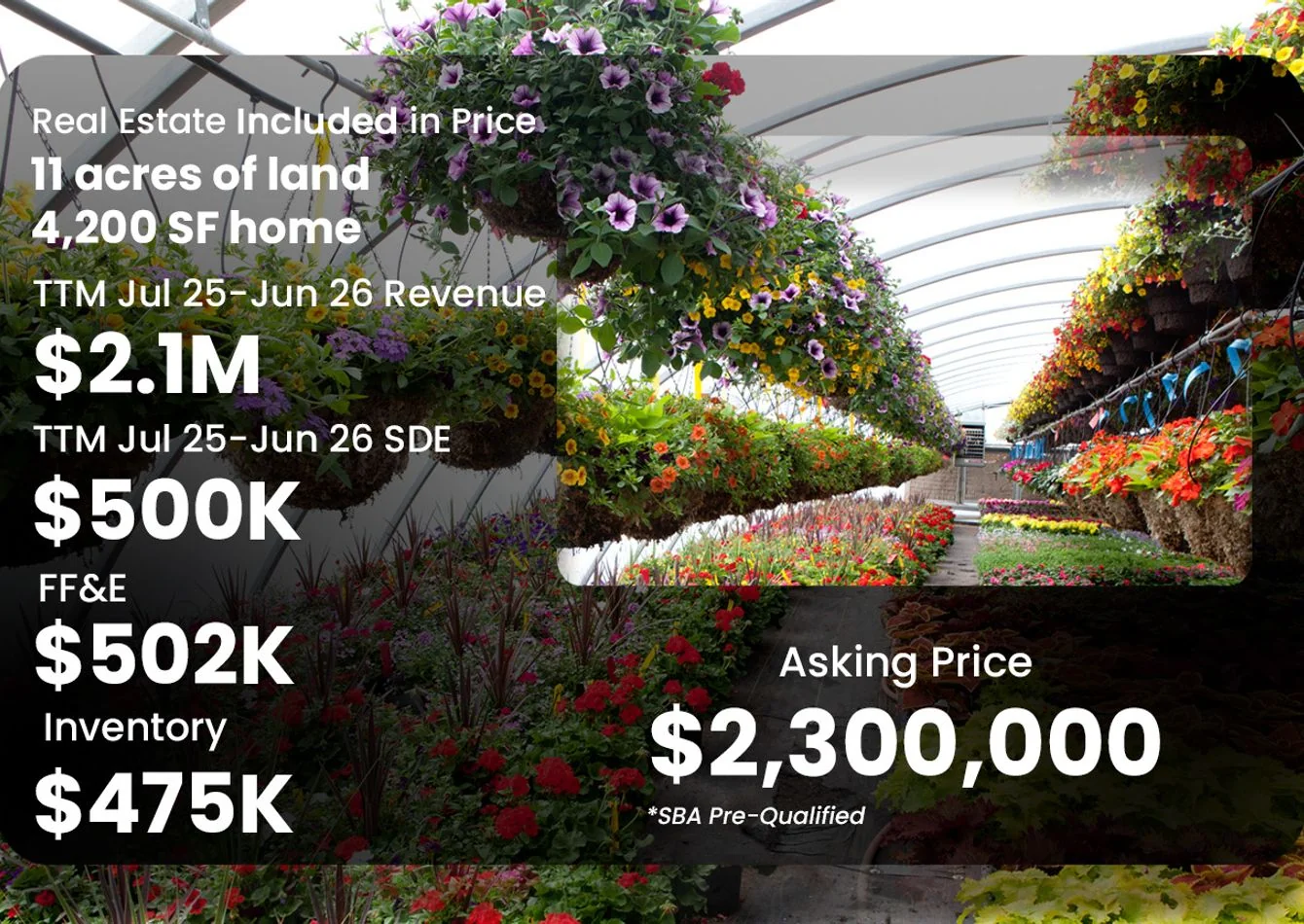 Well-Established Wholesale Plant Nursery — Sale in Central Florida, FL, photo 1 of 1