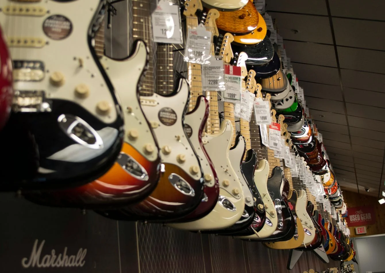 Profitable North County Guitar Retail Store — Sale in Encinitas, CA, photo 1 of 1