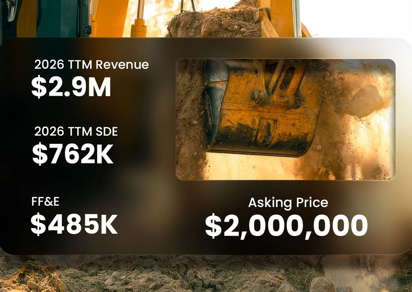 Well-established Civil Site Contractor Company in… — Sale in South Florida, FL, photo 1 of 1