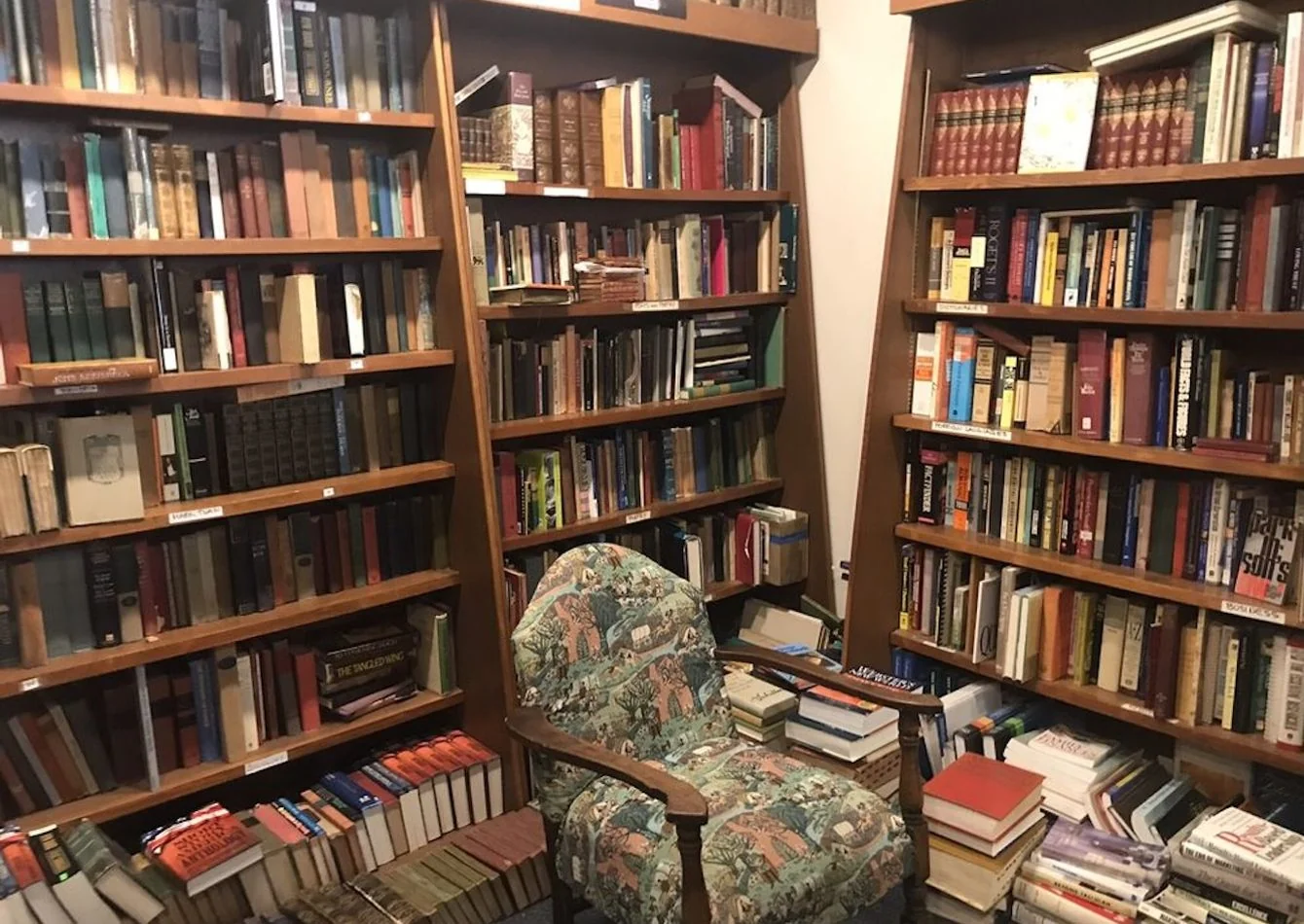 Small Coastal Town's Favorite Antique Bookstore — Sale in Beaufort, SC, photo 1 of 1
